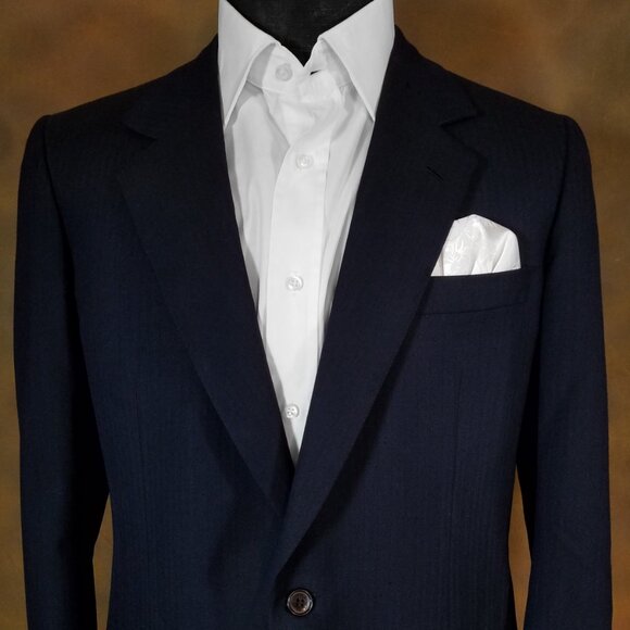 New - Men's White Silky Floral Satin Pre-Folded Pocket Square Insert - Picture 3 of 7